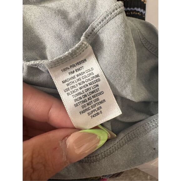 XERSION gray blouse size large - Picture 4 of 7